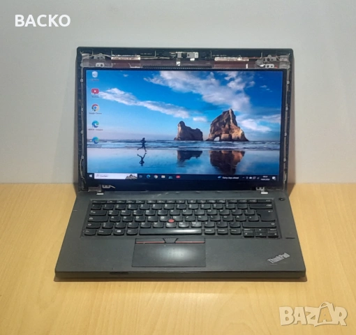Лаптоп LENOVO L460  I5-6300U за ремонт или за части, снимка 3 - Части за лаптопи - 54233903