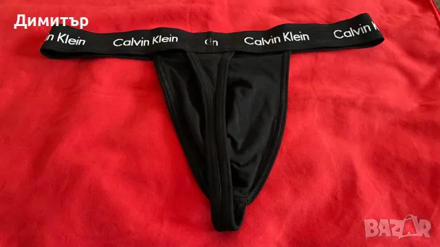 Мъжка прашка Calvin Klein, снимка 4 - Бельо - 47171915