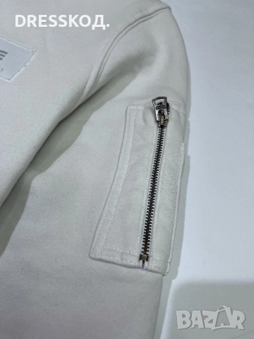 Alpha Industries мъжки суичър, M размер, снимка 4 - Суичъри - 52851531