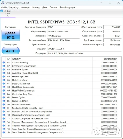 Продавам Lenovo V15 G3 IAP / i5-1235U / 16GB RAM / 512GB NVMe, снимка 11 - Лаптопи за дома - 53470719