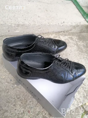 Мъжки обувки естествена кожа