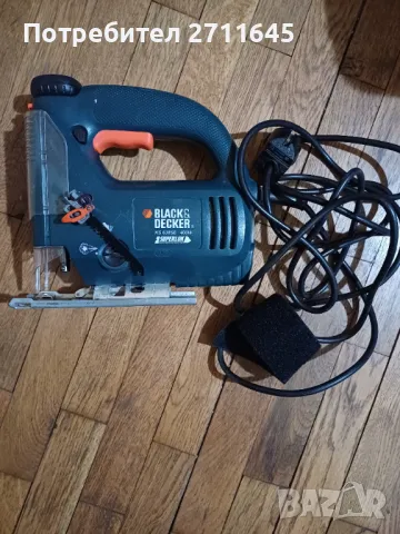 Black and Decker оригинално зеге, за части, снимка 1 - Други инструменти - 48383820