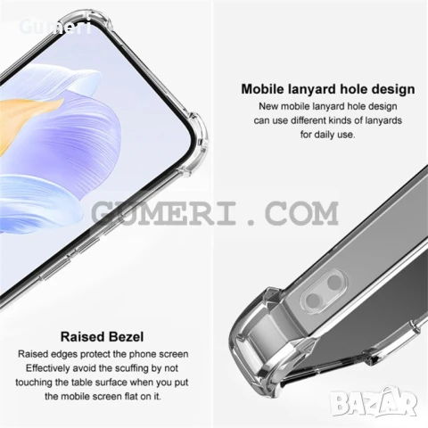  Oppo Reno13 Pro 5G Подсилен Гръб "Air", снимка 4 - Калъфи, кейсове - 50504252