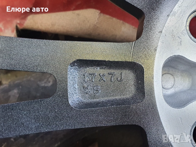 Джанти Toyota GТ86,Tойота 5x100x7J17ет48, снимка 12 - Гуми и джанти - 51749403