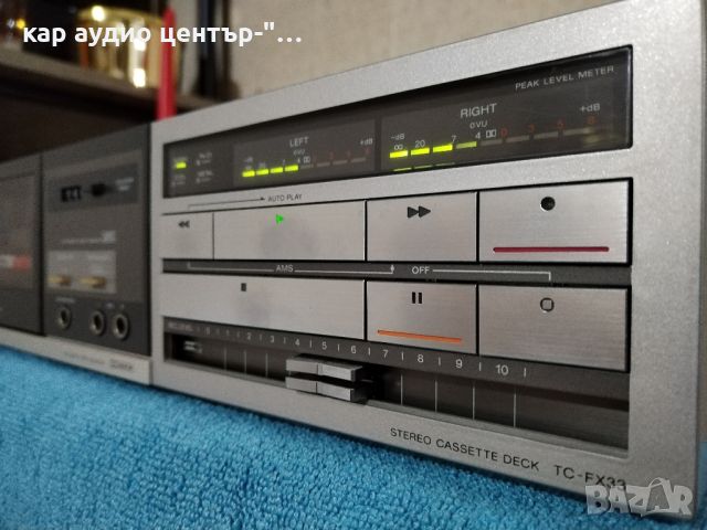 SONY  tc-fx33 stereo cassette deck , снимка 4 - Декове - 46686062