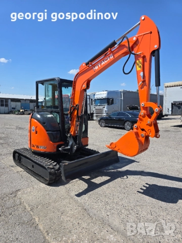 Hitachi ZX35, снимка 2 - Индустриална техника - 51540569