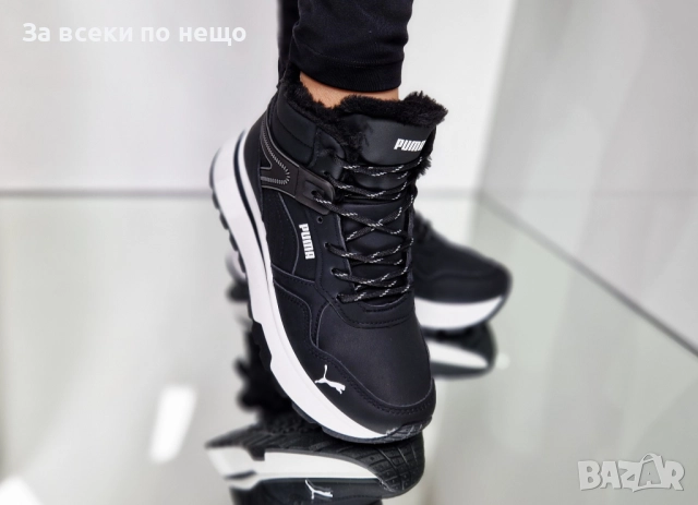 Puma Дамски Меки И Топли Боти Пума - 2 Налични Цвята Код P1409, снимка 10 - Дамски боти - 52178831