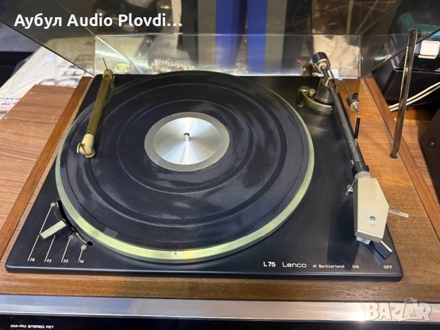 Rank Arena MR-20 & Lenco L-75 Tourntable, снимка 5 - Аудиосистеми - 53795914