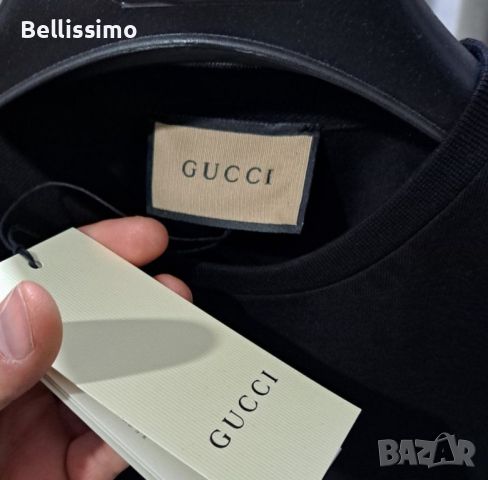 Дамска тениска Gucci Premium quality, снимка 3 - Тениски - 46580437