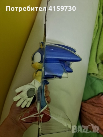 соник гумен, снимка 2 - Образователни игри - 52394915