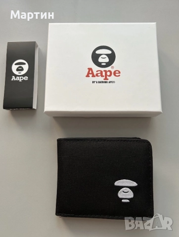 Портфейл Bape, снимка 2 - Портфейли, портмонета - 51693844