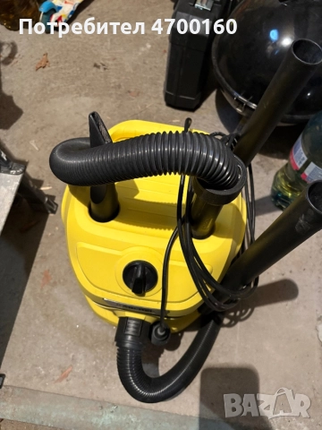 Прахосмукачка KARCHER WD 2 plus