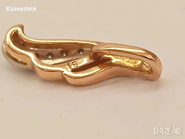 Руско злато , снимка 10 - Колиета, медальони, синджири - 52990126