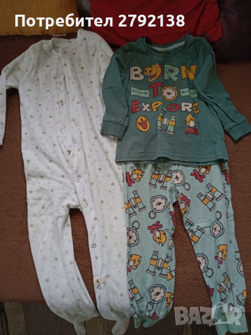 Бебешки дрешки ръст 86/92 см