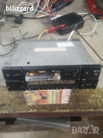 MERCEDES BECKER BE2010, S KLASE, CC ORIGINAL, снимка 3 - Аксесоари и консумативи - 51668462