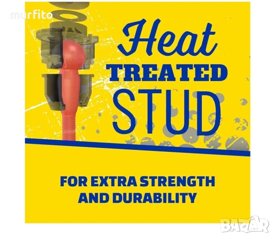 Усилени шарнири за горни тръбни носачи Jeep Cherokee / Liberty KJ 2002-2007, снимка 6 - Части - 53842937