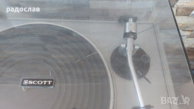 Scott PS 16 Turntable, снимка 8 - Грамофони - 46690934