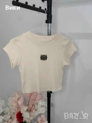 Къса тениска размер М нова, снимка 6 - Тениски - 49889587