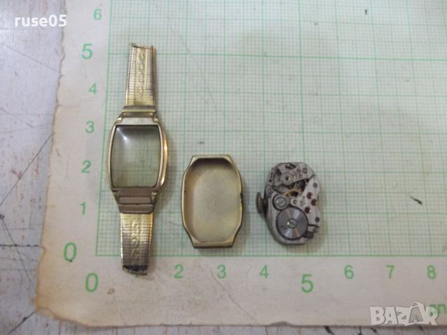 Часовник "SUISSE" ръчен дамски швейцарски работещ - 1, снимка 4 - Дамски - 46485942