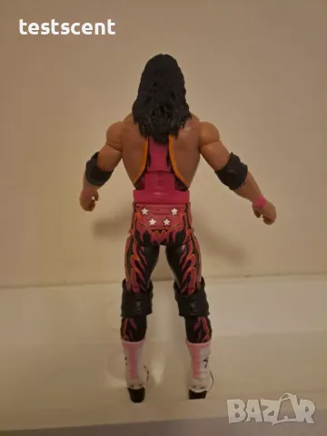 Екшън фигура WWE Bret Hart Брет Canadian WCW Mattel Survivor Series играчка, снимка 8 - Фигурки - 48524790