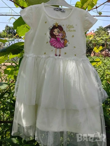 детска рокля 