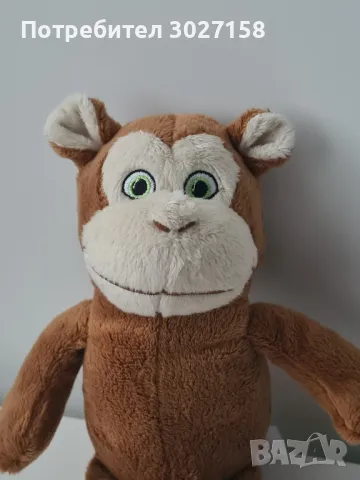 Плюшена играчка маймуна, снимка 4 - Плюшени играчки - 49713006