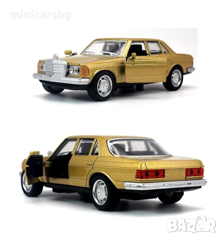 Метални коли: Mercedes-Benz W123, снимка 4 - Колекции - 54102868