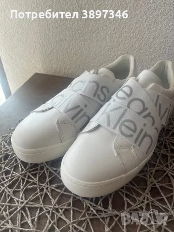 Дамски кецове Calvin Klein , снимка 2 - Кецове - 49136869