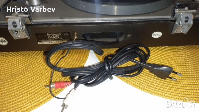 Kenwood KS-4000, снимка 12 - Грамофони - 52677970