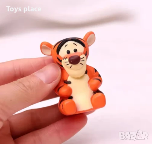 10бр фигурки Disney Мечо Пух и приятели , снимка 4 - Фигурки - 51054711