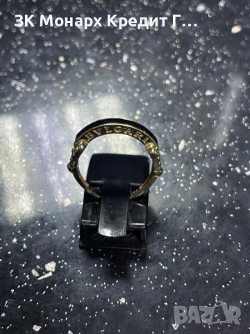 Златен пръстен, снимка 2 - Пръстени - 46355978