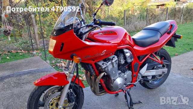 suzuki gsf 600 s bandit , снимка 15 - Мотоциклети и мототехника - 54130529