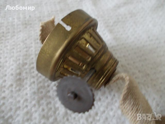 Държател фитил газена лампа - №2, снимка 4 - Антикварни и старинни предмети - 45583226