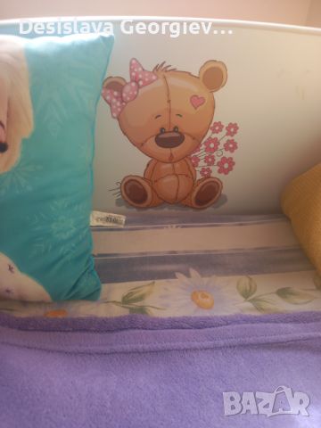 Детско легло с матрак, снимка 3 - Мебели за детската стая - 45302654