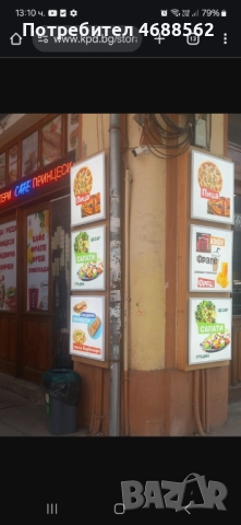 Продавам работеща пицария на центъра в Пловдив , снимка 3 - Заведения - 52860122