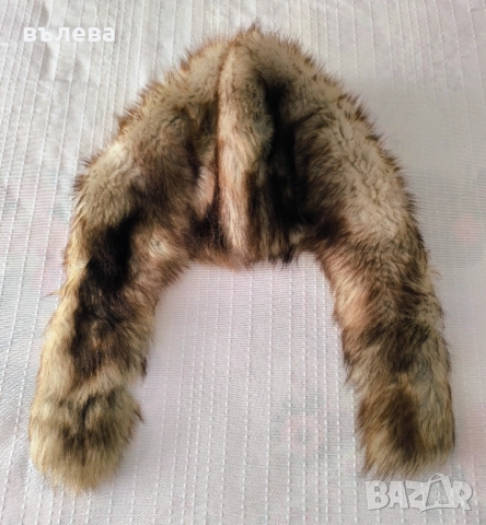 Шапка ушанка от естествена кожа , снимка 2 - Шапки - 51635298