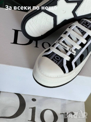 Christian Dior Дамски Маратонки👟Дамски Спортни Обувки Кристиян Диор Код E1235, снимка 8 - Маратонки - 53754823
