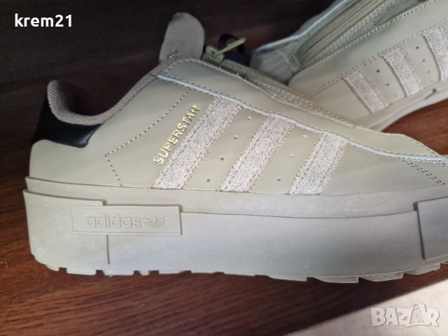 Adidas Superstar Bonega X номер 39, снимка 14 - Маратонки - 53912717