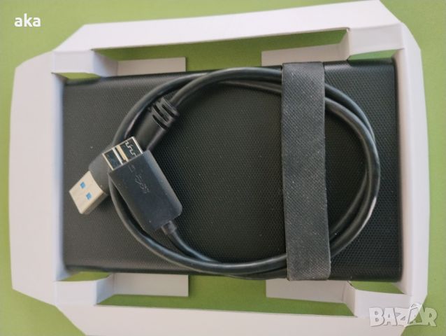 Външна Кутия за Хард диск +Кабел USB за връзка към кутия за хард диск, снимка 7 - Друга електроника - 46811894