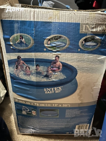 продавам басейн