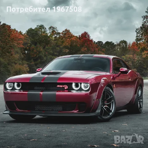 Фарове за Dodge Challenger, снимка 2 - Части - 47013617