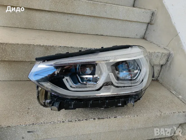 Фар BMW X3 G01/ Фар BMW X4 G02 Adaptive LED ляв Фар БМВ Х3 Х4 Оригинален, снимка 3 - Части - 49490549