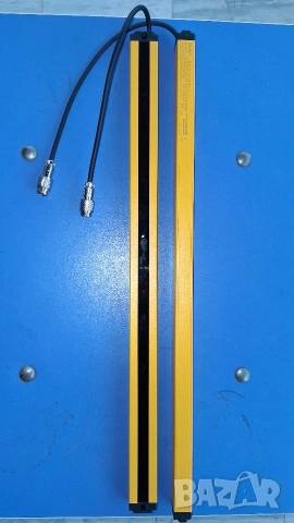 Оптичен оптоелектонен сензор,светлинна завеса, фотоелектрически сензор за защита (BEM1240-C-440NB) , снимка 3 - Друга електроника - 53032764