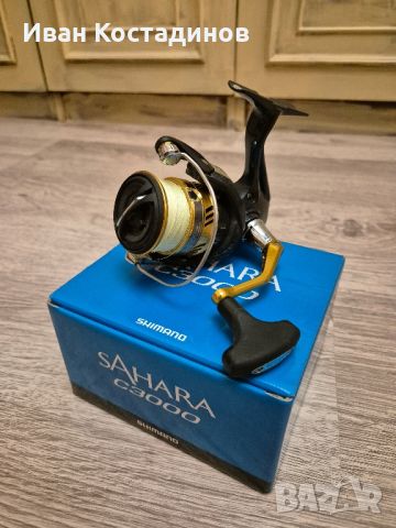 Shimano Sahara C3000, снимка 1 - Макари - 46417684