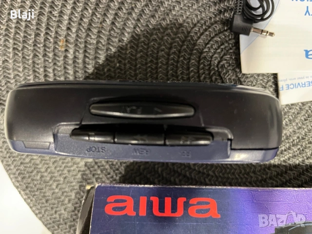 Уокмен Aiwa, снимка 5 - Радиокасетофони, транзистори - 53213608