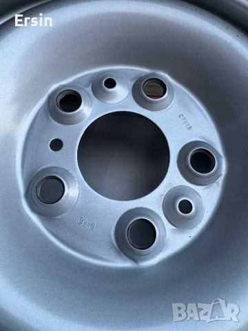 Оригинални железни джанти 15 ки 5х118 За Fiat,Pevgeot,Citroen  Цена за комплекта 450.00 лева, снимка 8 - Гуми и джанти - 51677214