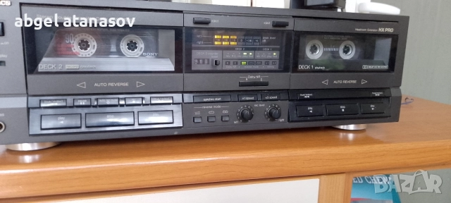 Продавам двукасетъчен дек Technics RS-TR265, снимка 4 - Декове - 52678743