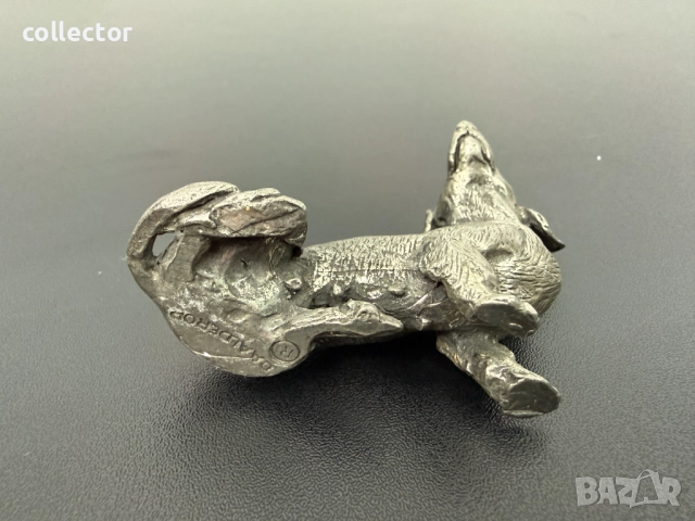 Миниатюра на дакел / фигура / статуетка. №7762, снимка 7 - Колекции - 52827217