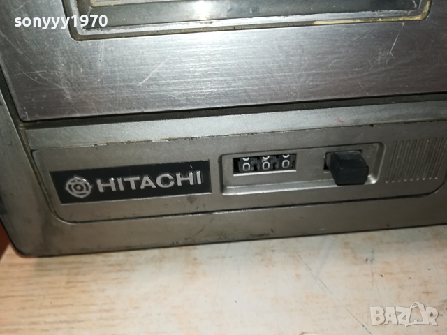 HITACHI TRK-5400E 2603240832, снимка 10 - Радиокасетофони, транзистори - 44949126