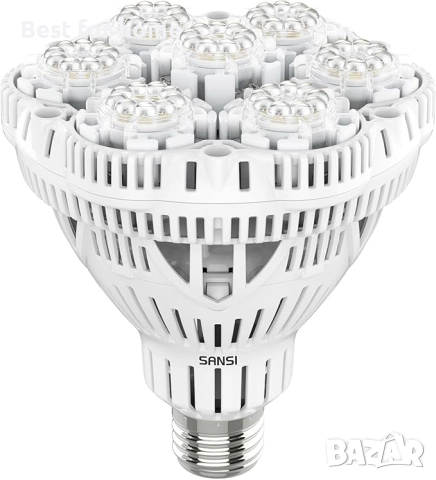 SANSI лампи за отглеждане на стайни растения с пълен спектър, 36W